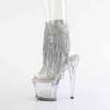 Pleaser - SPECTATOR1017RSF Bottes de plateforme, Pole dance chaussures - Couleur argent Product image